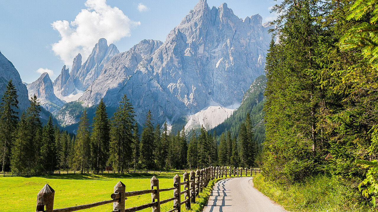 Strada camminata Sesto