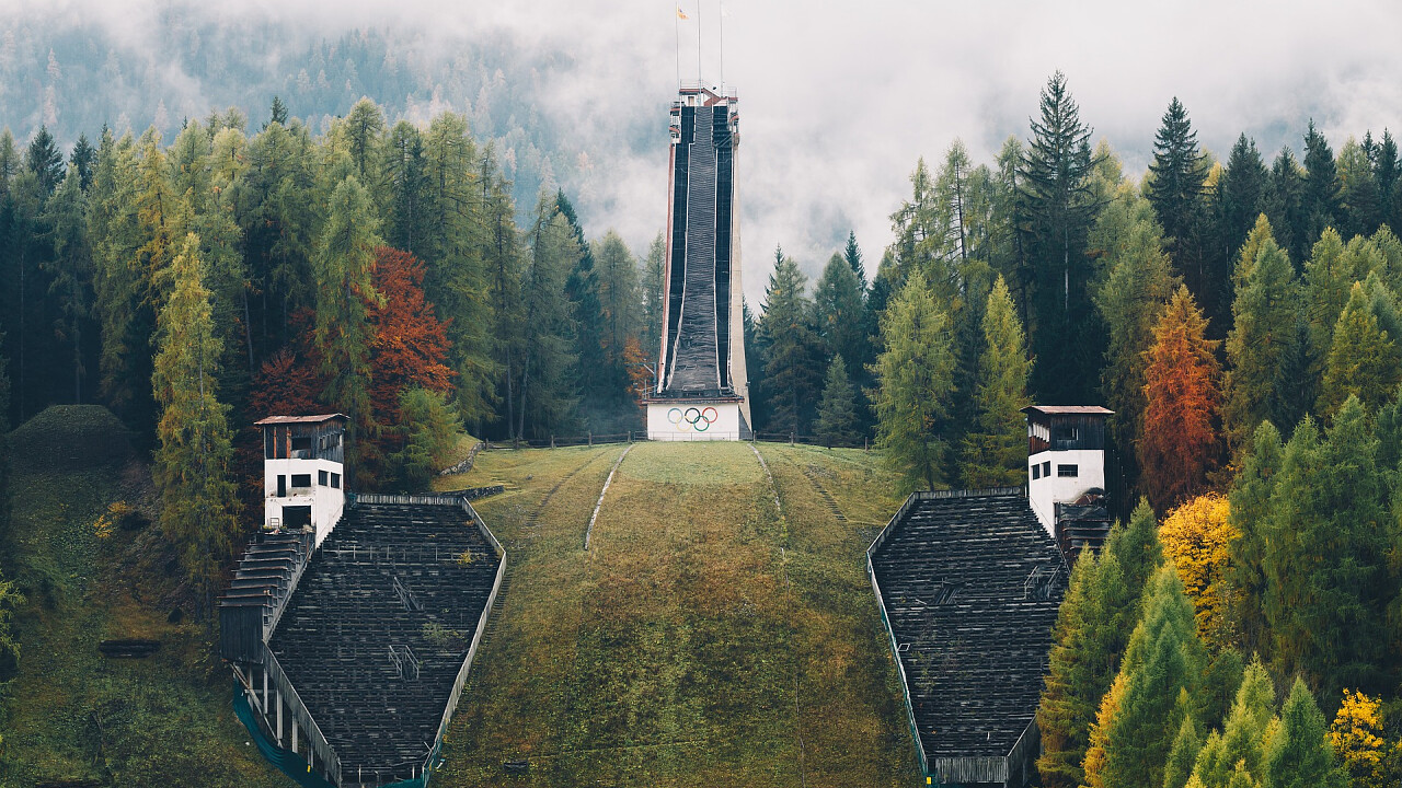 Trampolino Italia - Cortina
