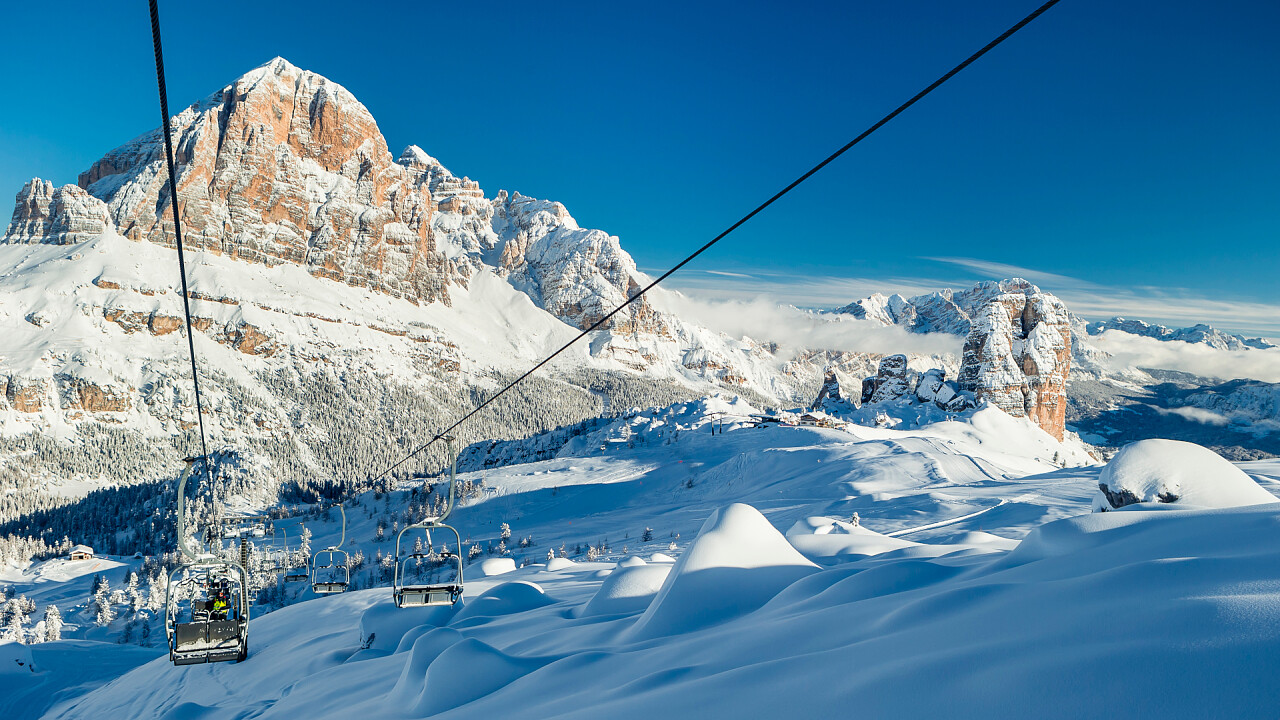 Seggiovia Potor - Averau 5 Torri - Cortina