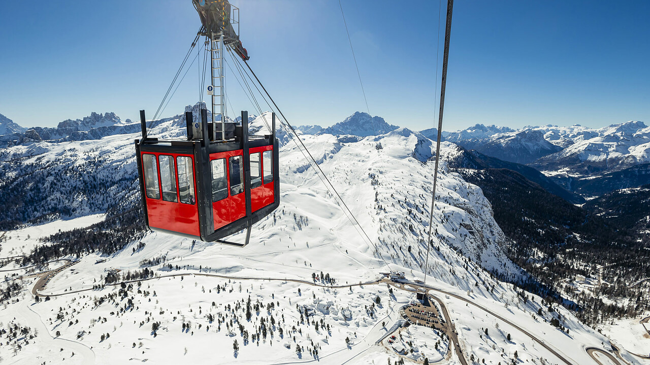 Funivia Lagazuoi - Cortina