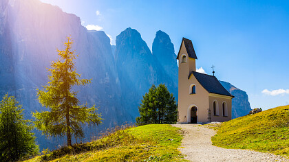 Winter Church - Selva di Val Gardena