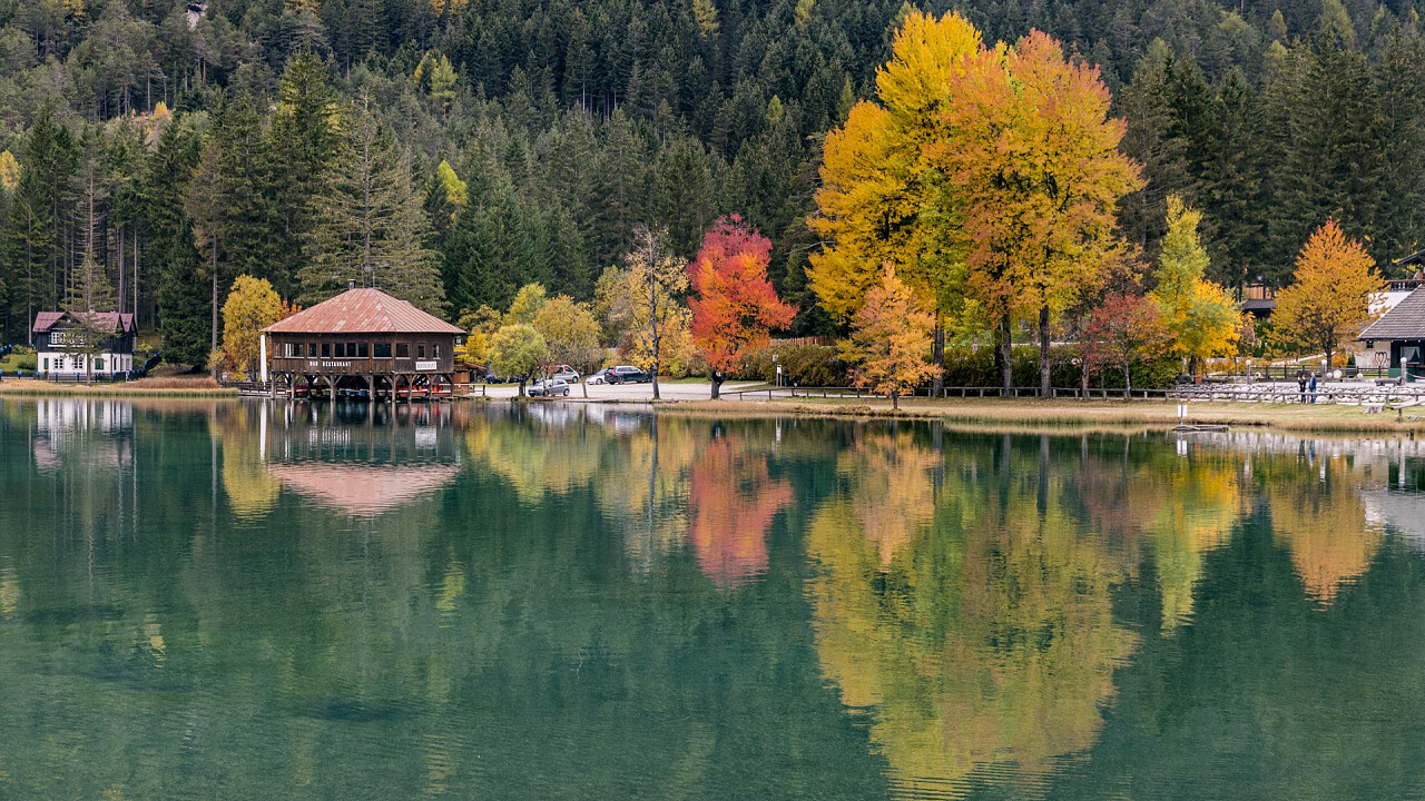 Lago autunno - Dobbiaco