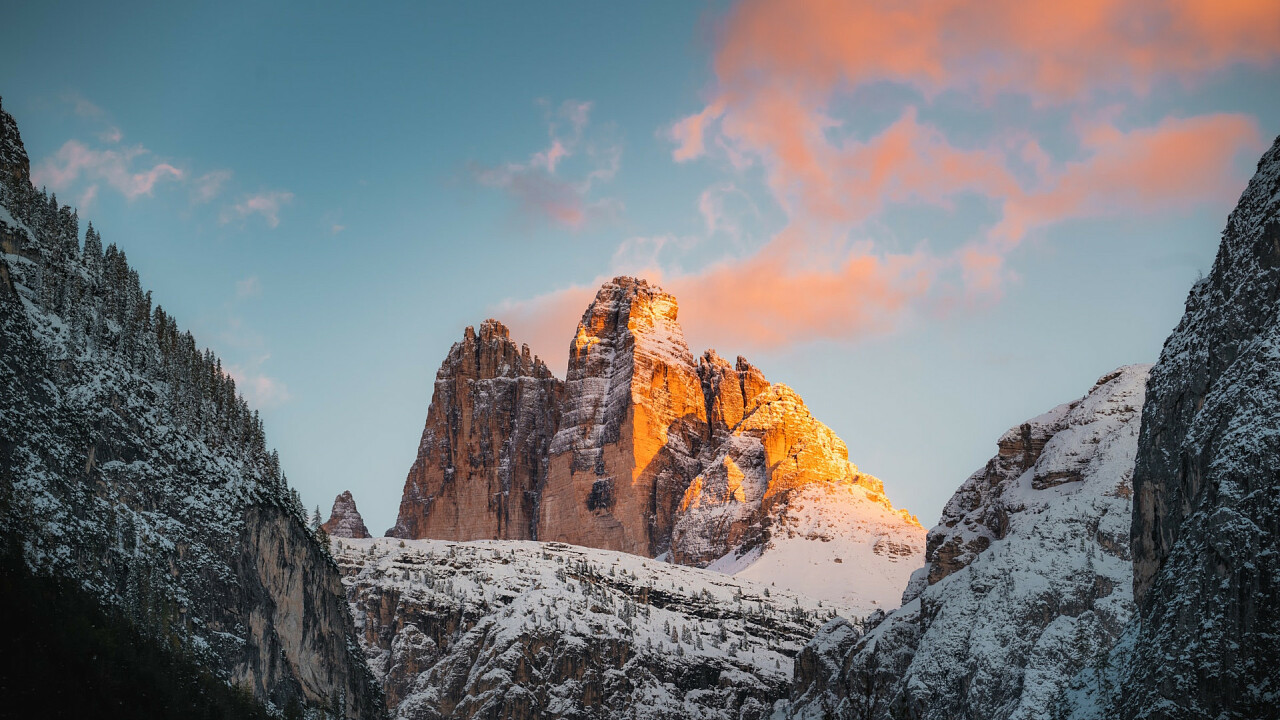 Tre cime di Lavaredo - Dobbiaco