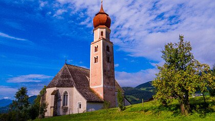 winter castelrotto - iStock