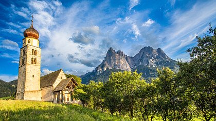 winter castelrotto - iStock