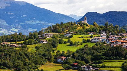 Dolomiten Tiers am Rosengarten - Shutterstock