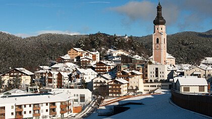 castelrotto inverno - iStock