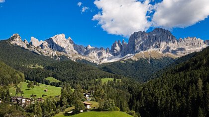 Dolomites of Tires in South Tyrol - Shutterstock