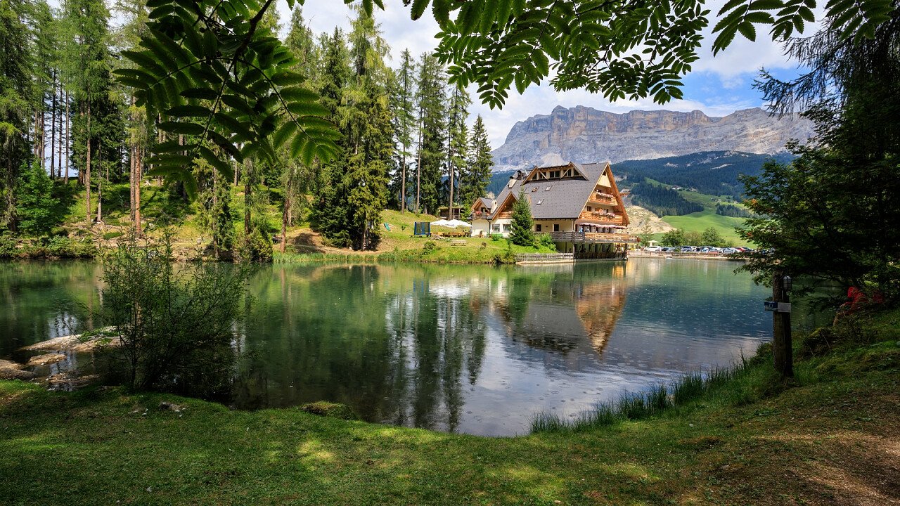 Lago Sompunt Badia - Alta Badia