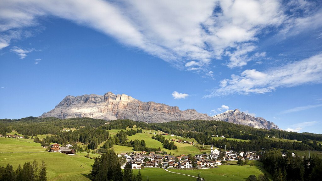 Sasso di Santa Croce Dolomiti dell’Alta Badia