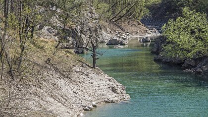 Lago Tramonti di Sotto