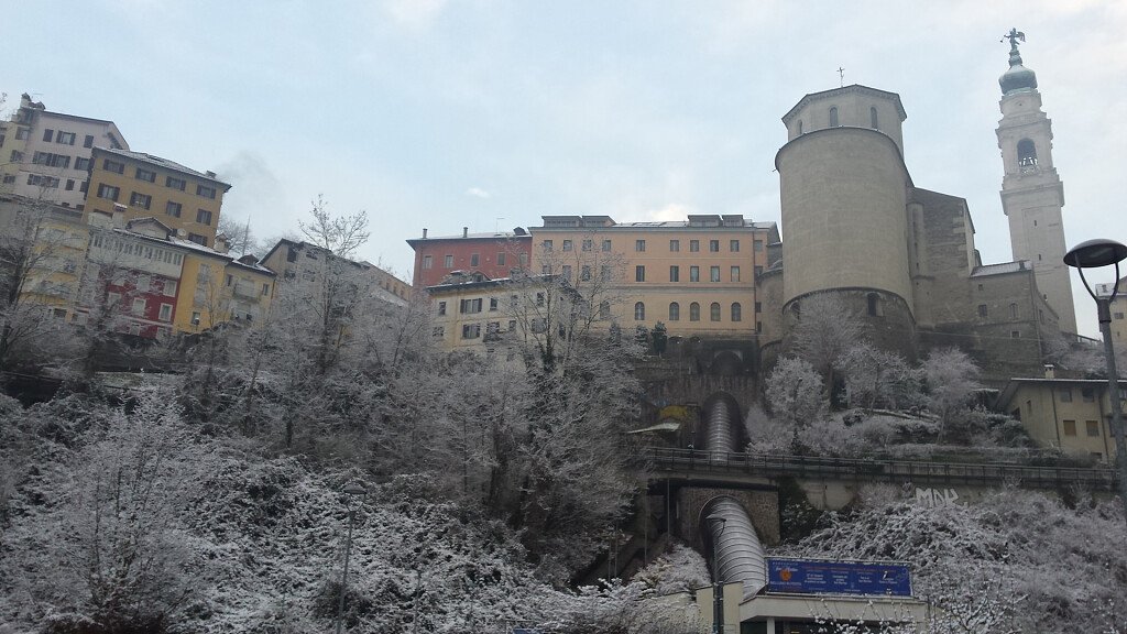 Belluno: la città splendente. Un tuffo nella cultura, nell'arte e nello sport