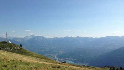 Nevegal-Rücken-Trekking - Shutterstock