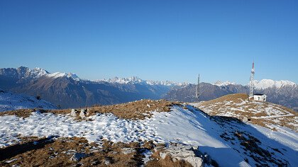 Nevegal-Rücken-Trekking - Shutterstock