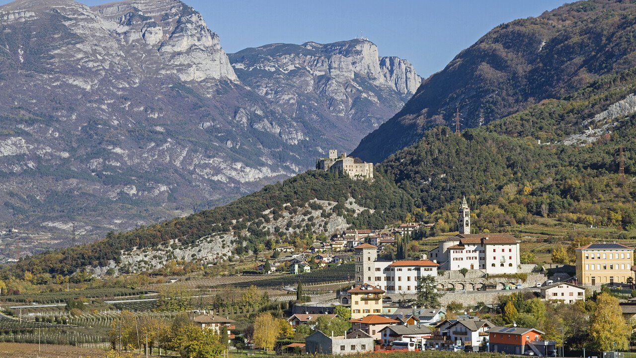 Lasino in Val Cavedine