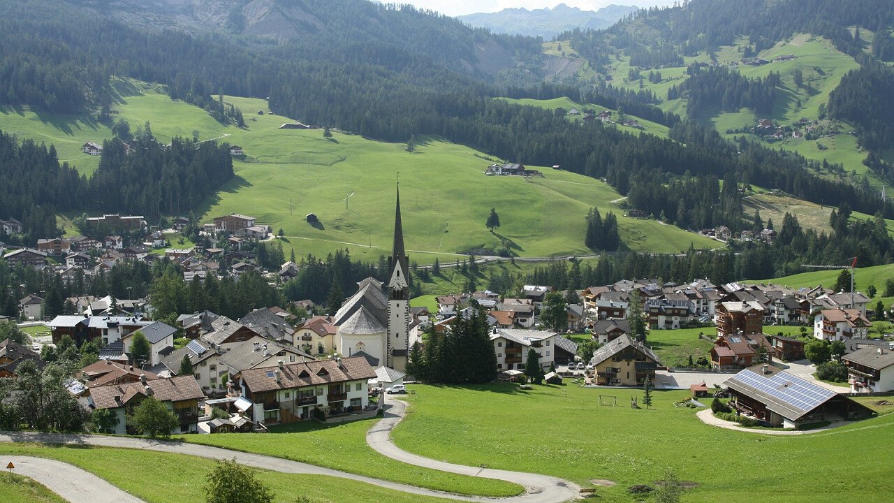 La Villa Skiurlaub Und Hotels In Der Piste Gran Risa Alta Badia