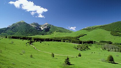 Sci di fondo sul Monte Bondone