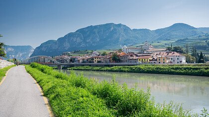 Monreale Schloss in San Michele all'Adige