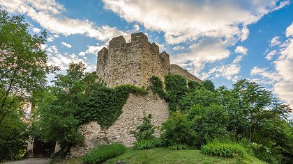 Monreale Schloss in San Michele all'Adige