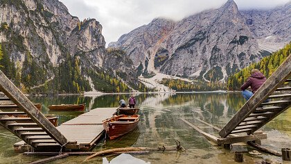 Pragser Wildsee Winter - Pixabay - Sarch