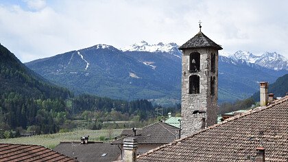 Kirche Berge Caldes