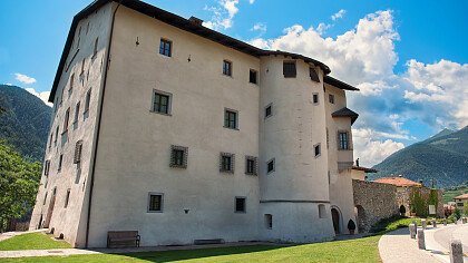 Kirche Berge Caldes