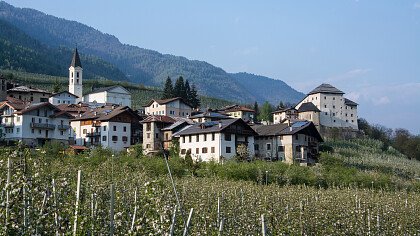 Kirche Berge Caldes