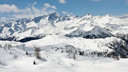 Winter Skipisten Folgarida-Dimaro