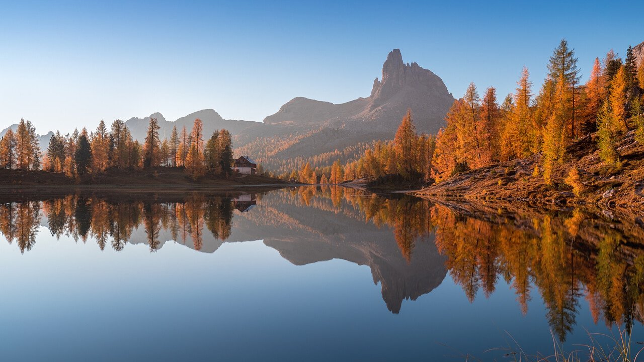 Lago Federa - Cortina