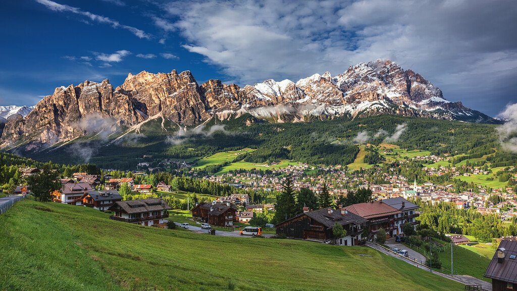 Cortina d'Ampezzo vacanze in montagna nella località più trendy