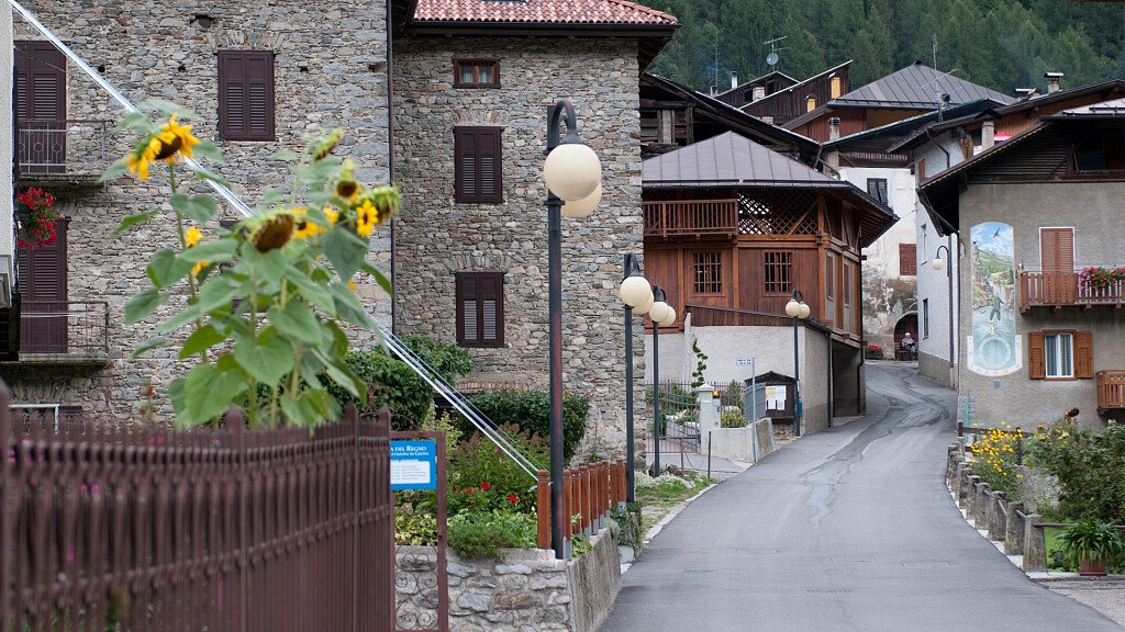 Monclassico, borgo della Val di Sole