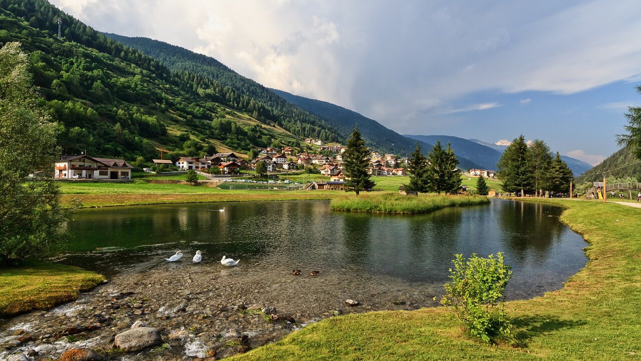 Estate lago Passo Tonale - Vermiglio