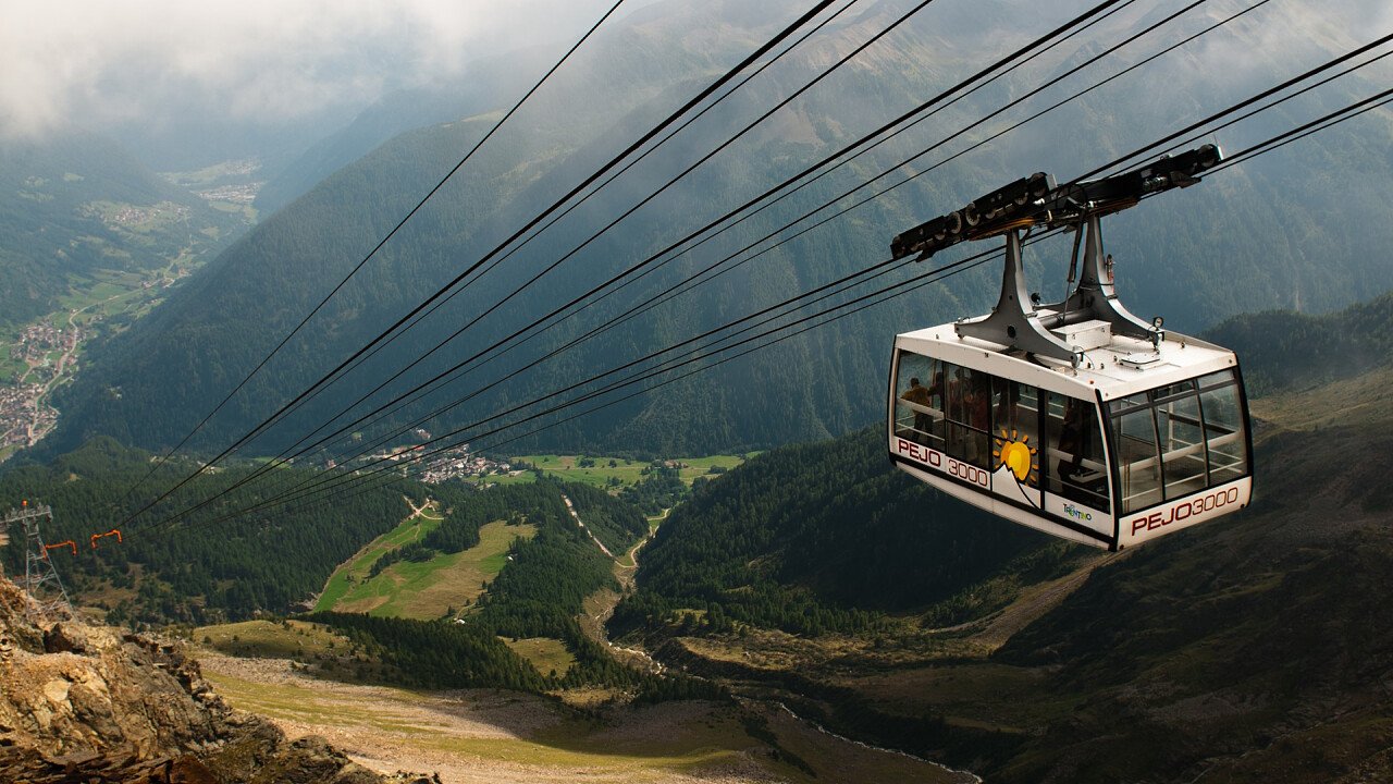 Peio Sommer Seilbahn