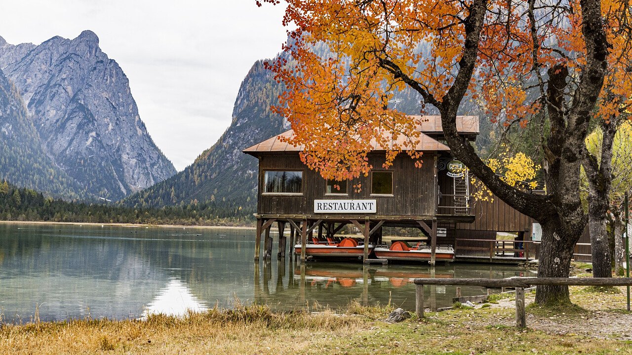 Lago autunno - Dobbiaco