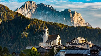 Selva di Cadore primavera