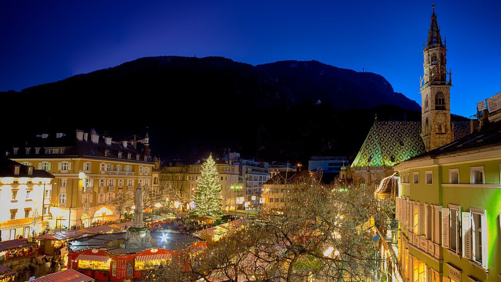 Christmas Market in Bolzano 2023/2024 South Tyrol