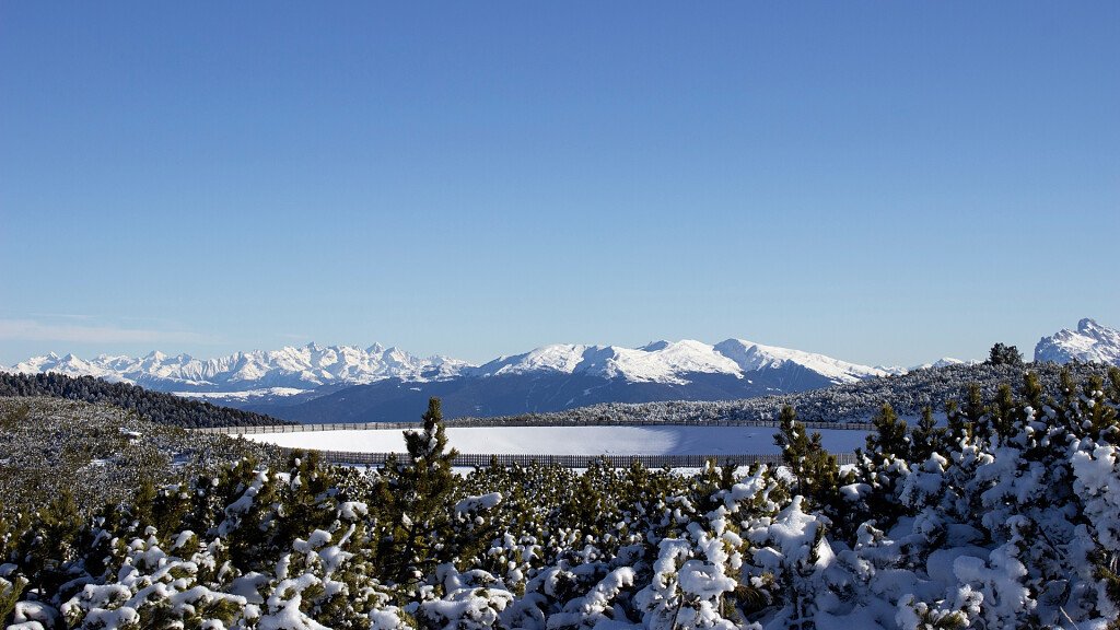Renon: col trenino, in funivia e a piedi