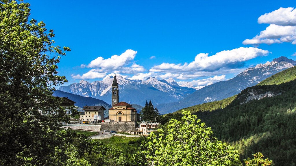 Cibiana: vacanze tra murales e Museo delle Nuvole sul Monte Rite