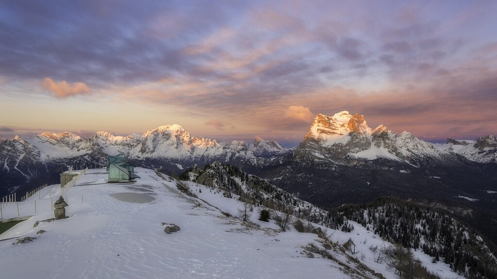 Cibiana: vacanze tra murales e Museo delle Nuvole sul Monte Rite - cover