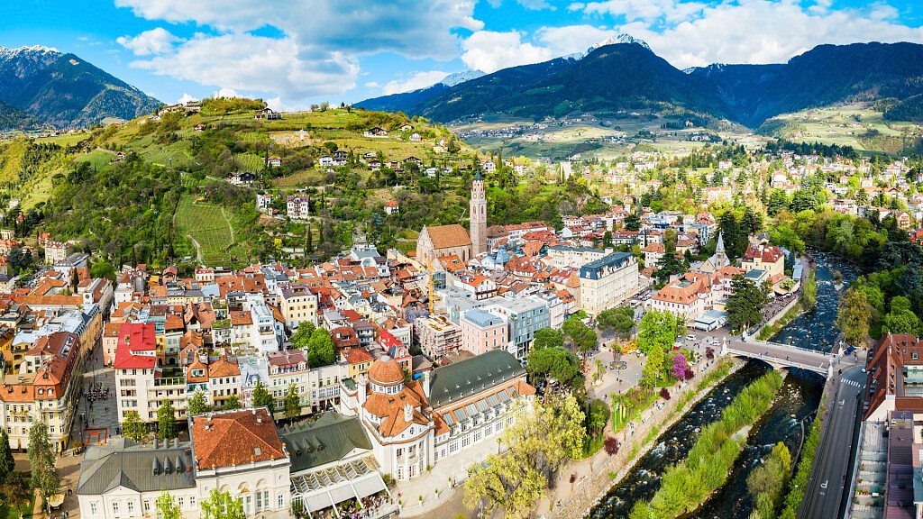 Meran: Wellnessurlaub zwischen Geschmack und Kultur - cover
