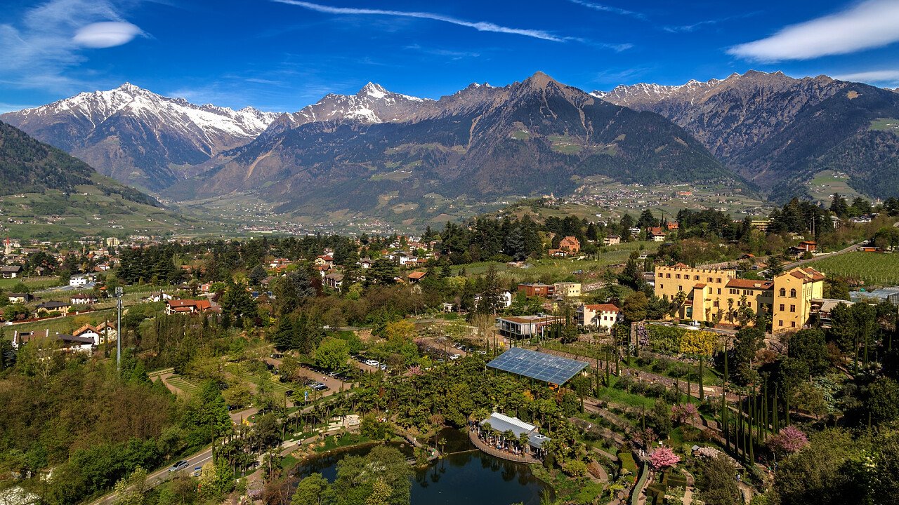 Giardini di Sissi a Merano