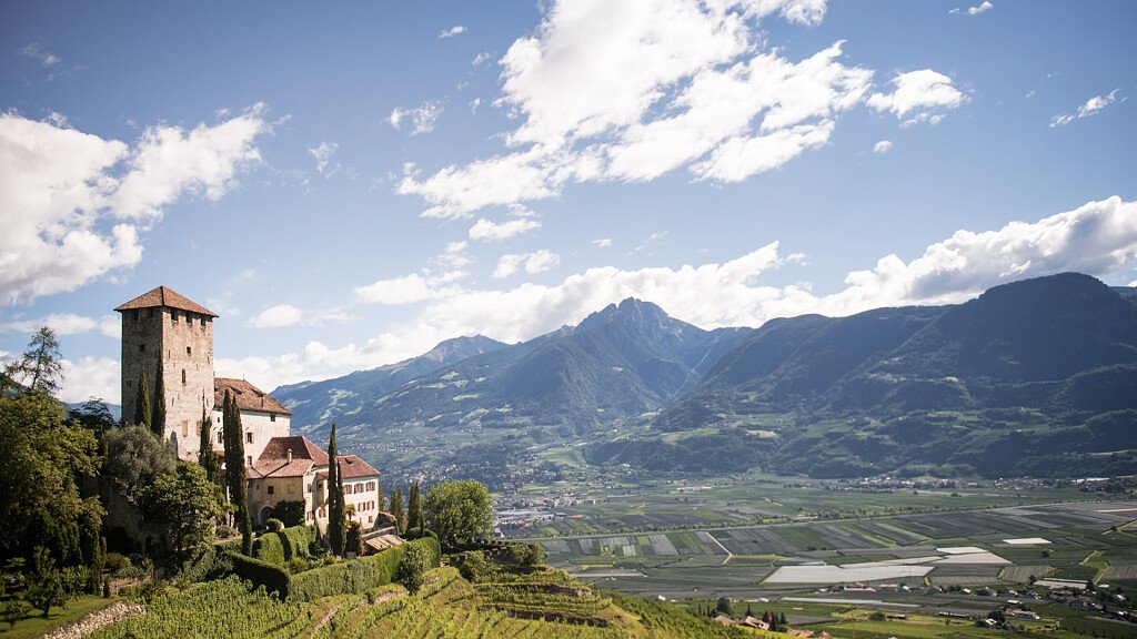 Cermes nei pressi di Merano