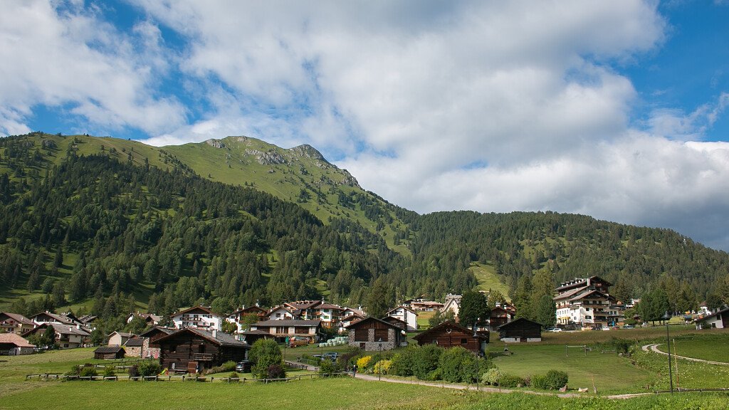 Bellamonte: piste assolate ed itinerari nel Parco naturale di Paneveggio
