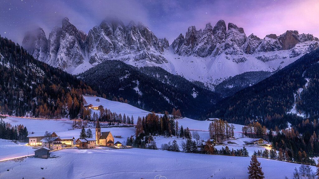 Val di Funes, all'ombra delle Odle