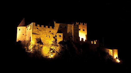 Apple orchards at Castelbello-Ciardes Castle