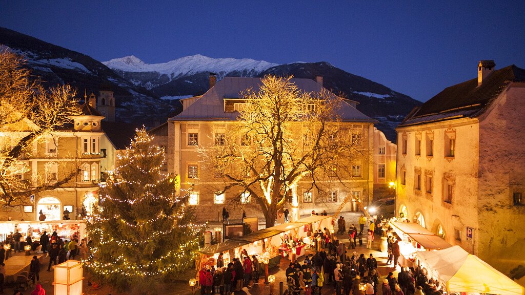 Glorenza: chiese, passeggiate ed edifici storici