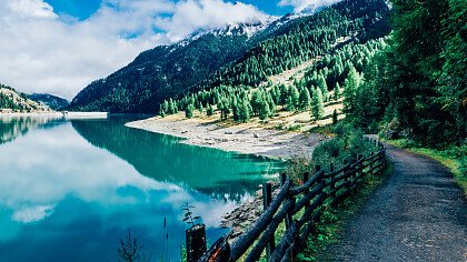 Estate lago Val Martello