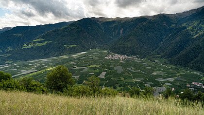 Martelltal See im Sommer