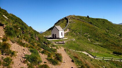 Summer lake Val Martello