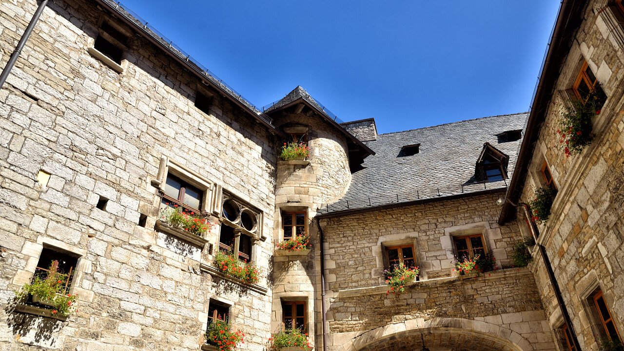 Vecchie casa a Martello